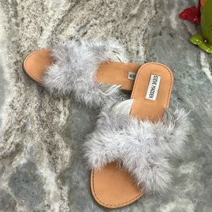 Steve Madden fur Sandals